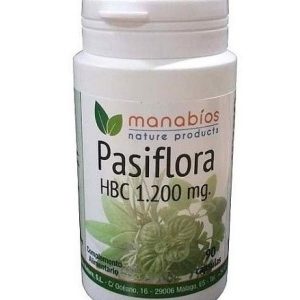 Pasiflora HBC 1200 mg 90 capsulas Manabios