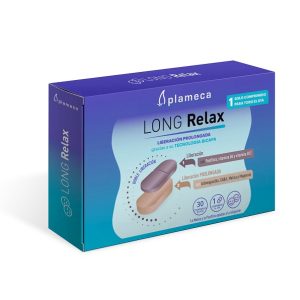 Long Relax 30 capsulas Plameca