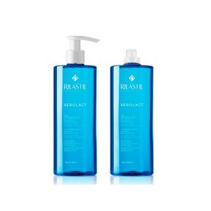 Gel limpiador xerolact duplo 2x750ml - Rilastil