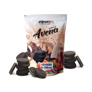 Eleven harina de avena cookies cream 1 kg.