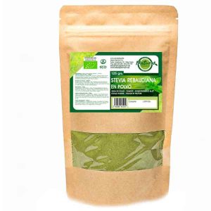 Stevia hoja molida polvo 125 gr. bio Natura Pre.