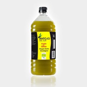 Aceite picual bio 2 l. Antojo del Sur