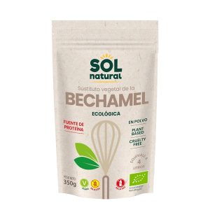 Sol bechamel vegana en polvo bio 350 gr.