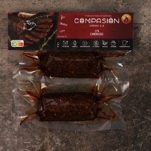 0% Chorizo  2x160 gr Compasion