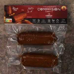 0% Chorizo  picante 2x160 gr Compasion