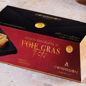 Foie grass pate 160 gr Compasion