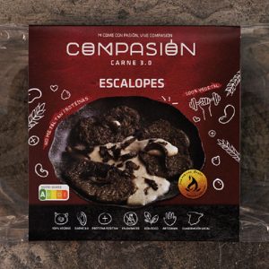 Escalope 4X40 gr Compasion