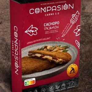 Cachopo de jamon 380 gr Compasion