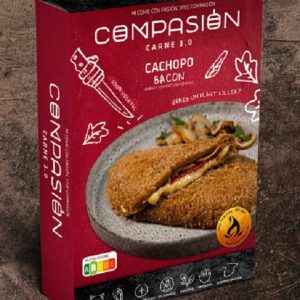 Cachopo de bacon 380 gr Compasion