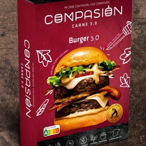 Burgers 3.0 2x120 gr Compasion