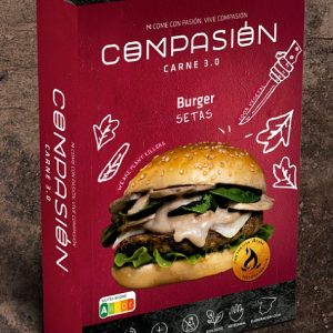 Burgers Setas 2x120 gr Compasion