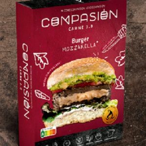 Burgers Mozzarella 2x130 gr Compasion