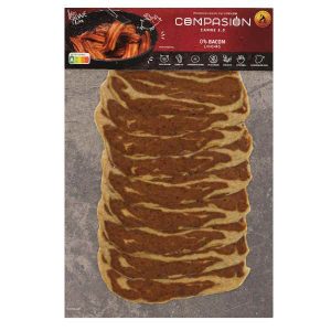 0% bacon ahumado en lonchas 160gr - Compasion