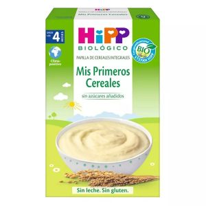 Papilla Mis primeros cereales sin gluten Bio 200g