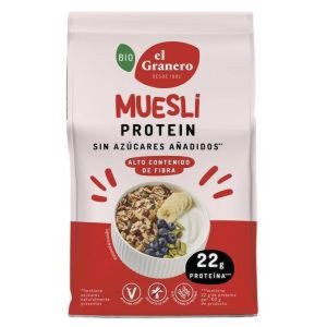 Muesli potein 375 gr. bio El Granero