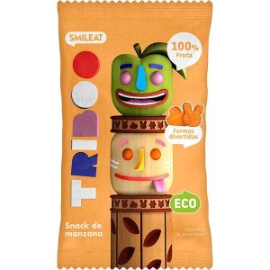Snack de manzana 25 gr. bio Smileat