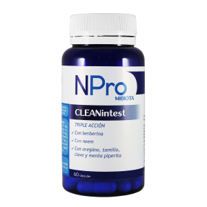 Npro cleanintest 60 cápsulas