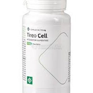 Tireo cell 60 cápsulas