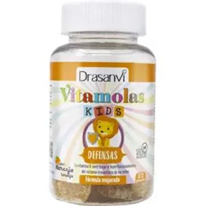 Vitamolas defensas niño 50 gominolas Drasanvi