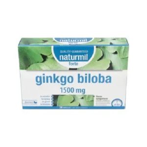 Dietmed ginko biloba Forte 1500 mg  20 ampollas