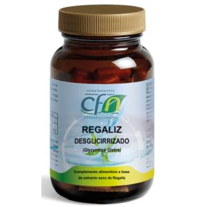 Cfn regaliz desglirrizado 60 cápsulas