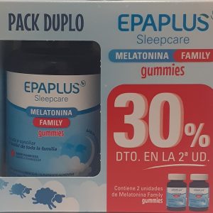 Epaplus melatonina family gummies pack duplo