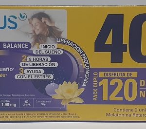 Epaplus melatonina retard balance pack duplo