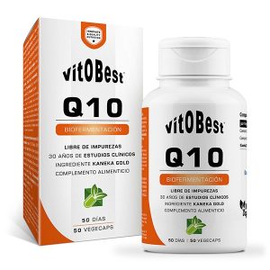 Coenzima Q-10 100 mg 50 comp VITOBEST