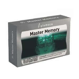 Plameca master memory 30 cápsulas