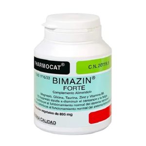 Bimazin forte 90 cápsulas 985 mg. Fharmocat
