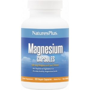 Naturesplus Magnesium 400 mg 2x120 caps 2ª 50%
