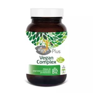 Vegan complex plus 60 cápsulas El Granero