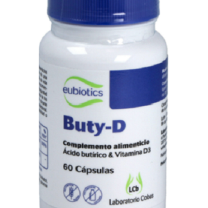 Eubiotics buty-d 60 cápsulas Cobas