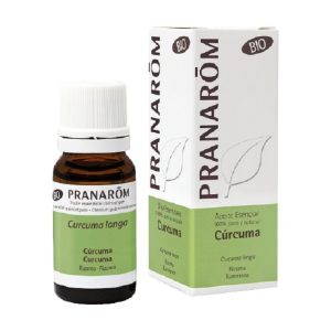Aceite esencial cúrcuma bio 10 ml. Pranarom
