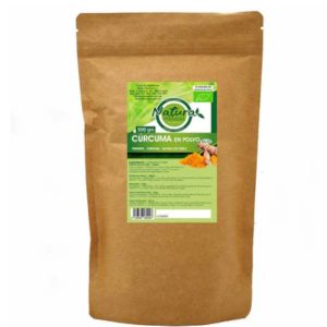 Curcuma en polvo 500 gr. bio Natura Premium