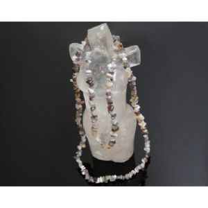 Collar chip agata botwana