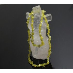 Collar chip jade lima