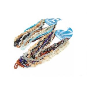 Collar chip corto variado
