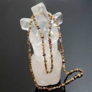 Collar chip multi cuarzos