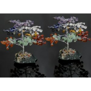 Arbol 7 chacras base mineral grande