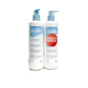 Dexeril crema emoliente 2x500 ml. precio especial