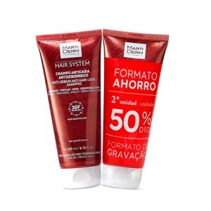 Martiderm HS Champu anti-aging 200 ml 2ª unid. 50%