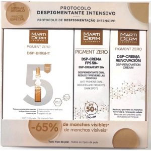 Martiderm PZ protocolo despigmentante intensivo