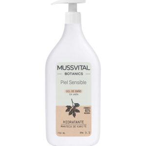 Mussvital botanics gel piel sensible 750 ml.