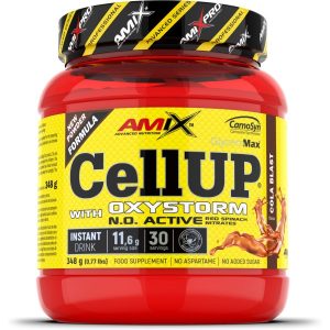 Amix cellup oxystorm cola 348 gr.