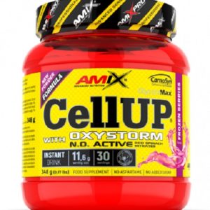 Amix cellup oxystorm frutos rojos 348 gr.