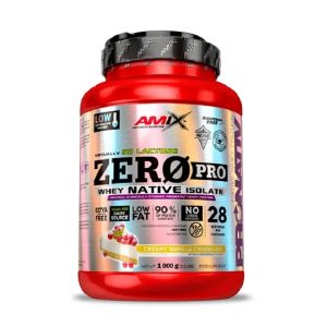 Amix zero pro protein  brown cookies&cream 1000 gr