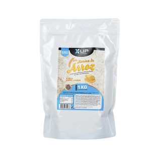 X-up harina de arroz chocolate blanco 1 kg.