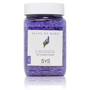 SYS SALES BAÑO LAVANDA 400 GR.