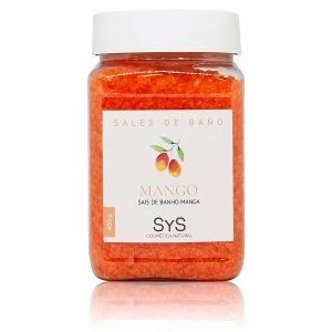 Sys sales baño mango 400 gr.